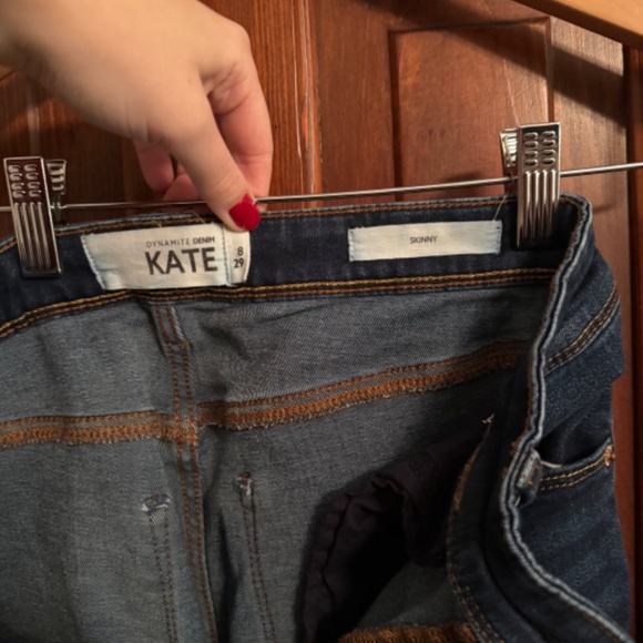 Dark blue skinny jeans - Picture 3 of 3